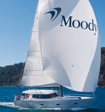 Moody yacht
