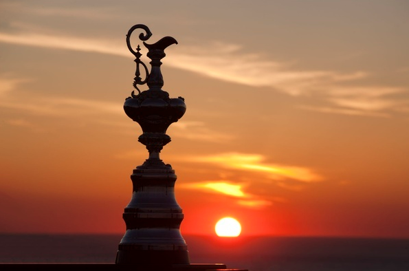 Sunset cup