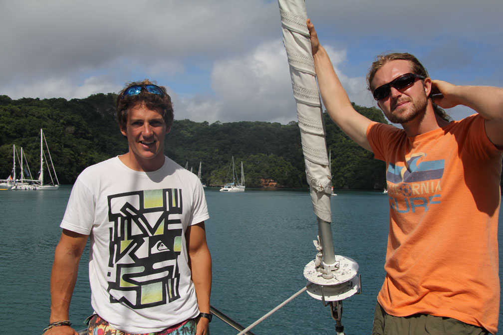 Jack Ollington and Roger Hart