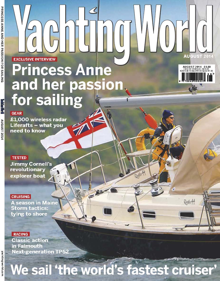 Aug issue Aug issue YAchting World