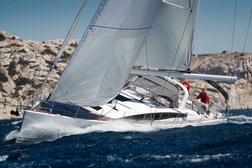 Jeanneau 64 test video 